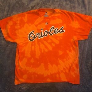 ⚾️ Orioles tie dye shirt 🧡